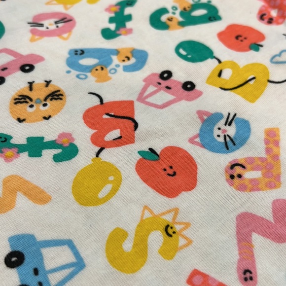 [Old Navy] Transportation ABC Snug Fit Pajamas - Picture 6 of 7